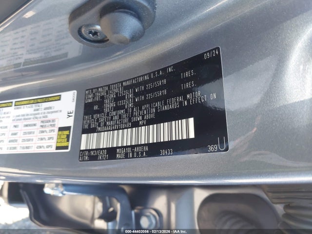 Toyota Corolla Cross Xle 2024 7MUDAAAG4RV108489 Image 9
