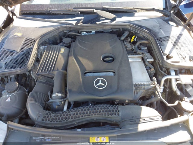 2016 Mercedes-benz C 300 4matic მანქანა იყიდება აუქციონზე, vin: 55SWF4KB4GU154333, აუქციონის ნომერი: 44402058