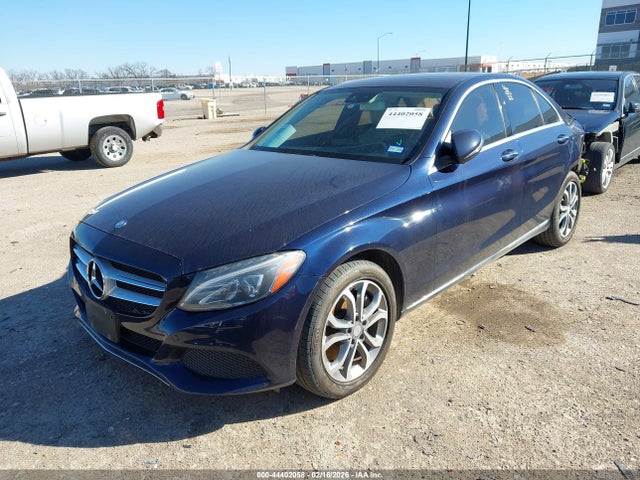 2016 Mercedes-benz C 300 4matic მანქანა იყიდება აუქციონზე, vin: 55SWF4KB4GU154333, აუქციონის ნომერი: 44402058