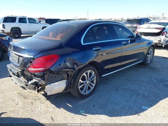2016 Mercedes-benz C 300 4matic მანქანა იყიდება აუქციონზე, vin: 55SWF4KB4GU154333, აუქციონის ნომერი: 44402058