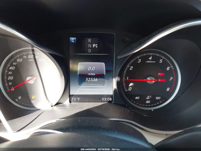 2016 Mercedes-benz C 300 4matic მანქანა იყიდება აუქციონზე, vin: 55SWF4KB4GU154333, აუქციონის ნომერი: 44402058