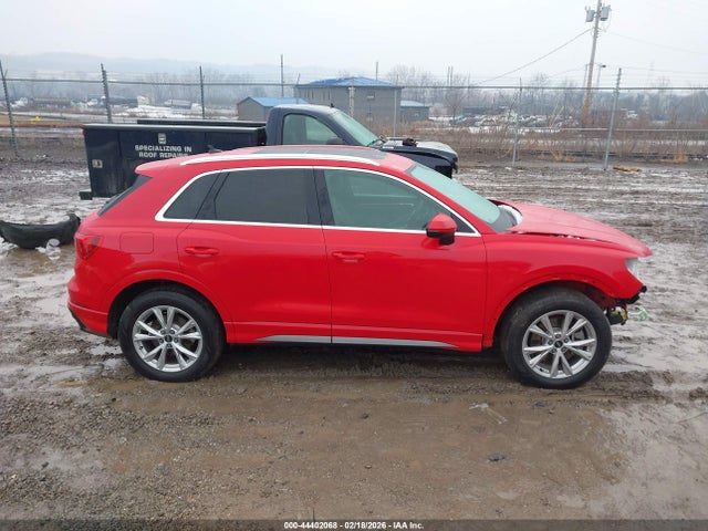 Aukcja sprzedaży 2021 Audi Q3 Premium Plus 45 Tfsi S Line Quattro Tiptronic, vin: WA1EECF31M1117235, numer aukcji: 44402068