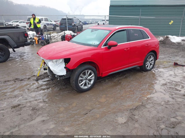 2021 AUDI Q3 WA1EECF31M1117235 Photo 1