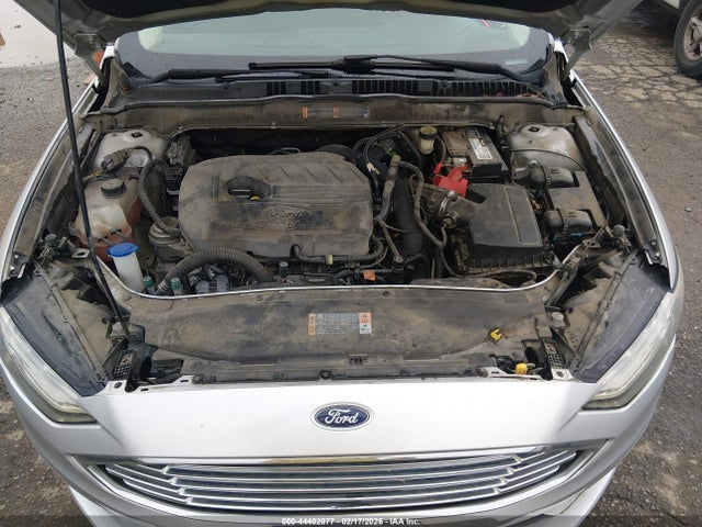 Ford FUSION SE 2017 3FA6P0HD8HR277302 Image 10