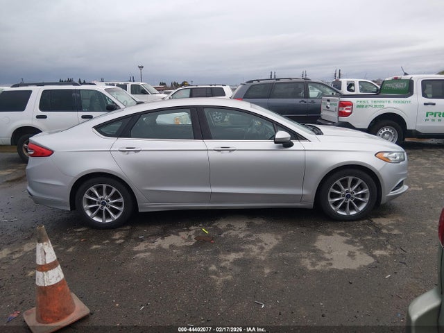 Ford FUSION SE 2017 3FA6P0HD8HR277302 Image 13