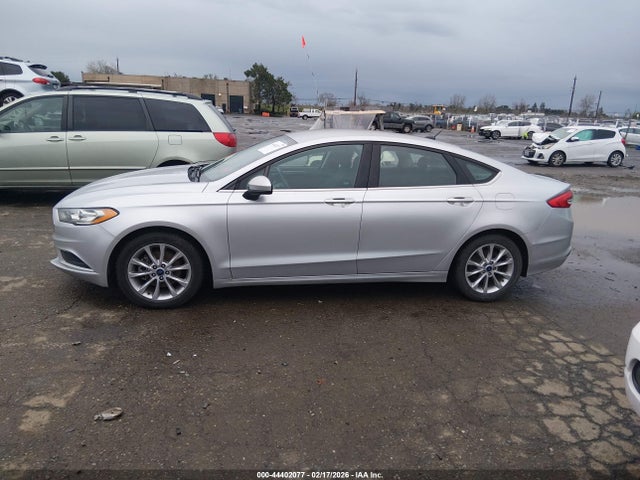 Ford FUSION SE 2017 3FA6P0HD8HR277302 Image 14
