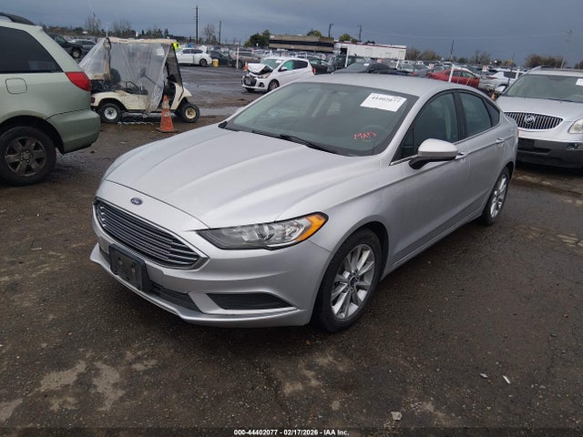 Ford FUSION SE 2017 3FA6P0HD8HR277302 Image 2
