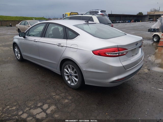 Ford FUSION SE 2017 3FA6P0HD8HR277302 Image 3
