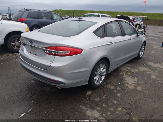 Ford FUSION SE 2017 3FA6P0HD8HR277302 Image 4