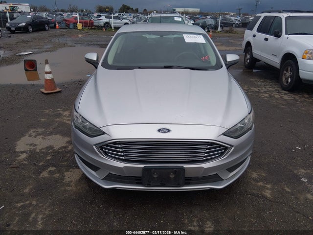 Ford FUSION SE 2017 3FA6P0HD8HR277302 Image 6