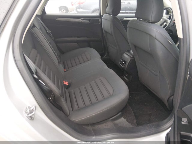 Ford FUSION SE 2017 3FA6P0HD8HR277302 Image 8