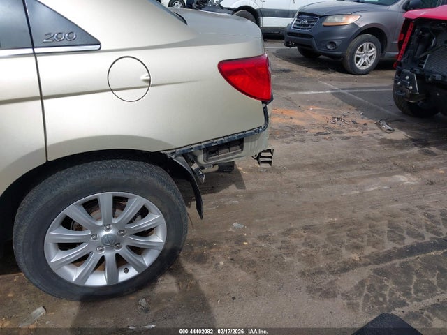 Aukcja sprzedaży 2011 Chrysler 200 Touring, vin: 1C3BC1FB5BN500731, numer aukcji: 44402082