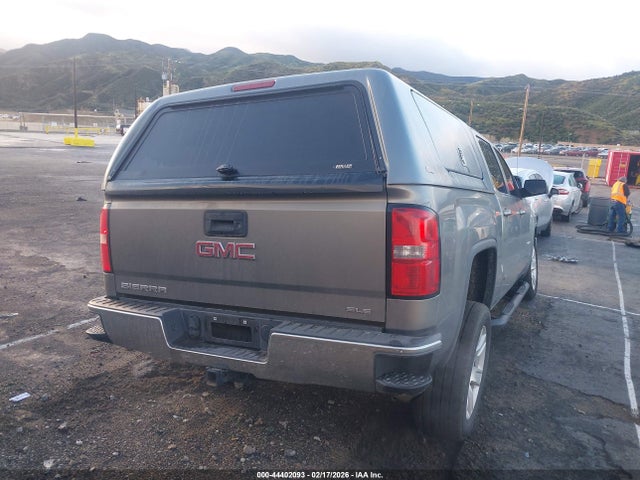 GMC Sierra 1500 Sle 2017 3GTP1MEC8HG295118 Image 4