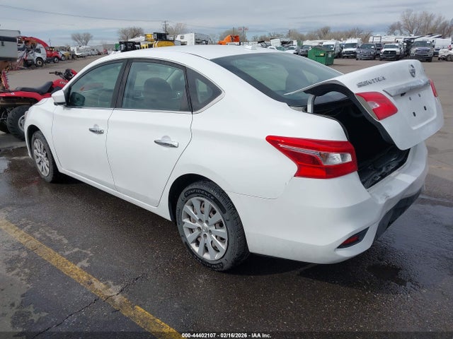 3N1AB7AP5HY341563 Nissan SENTRA SV