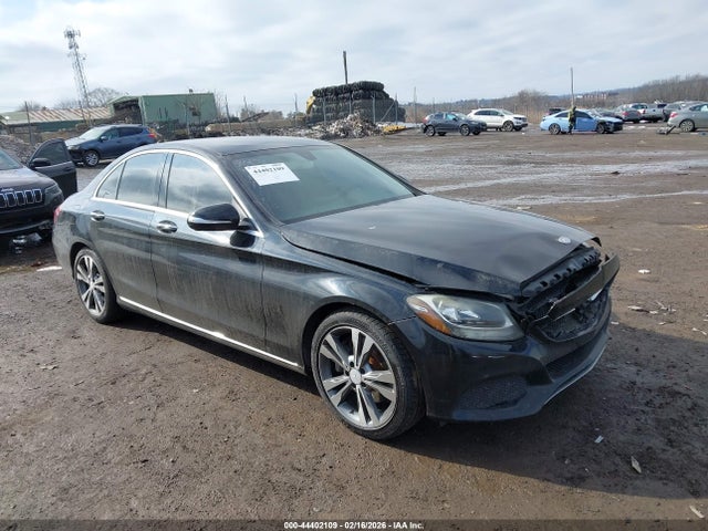 2015 MERCEDES-BENZ C 300 55SWF4JB6FU080929