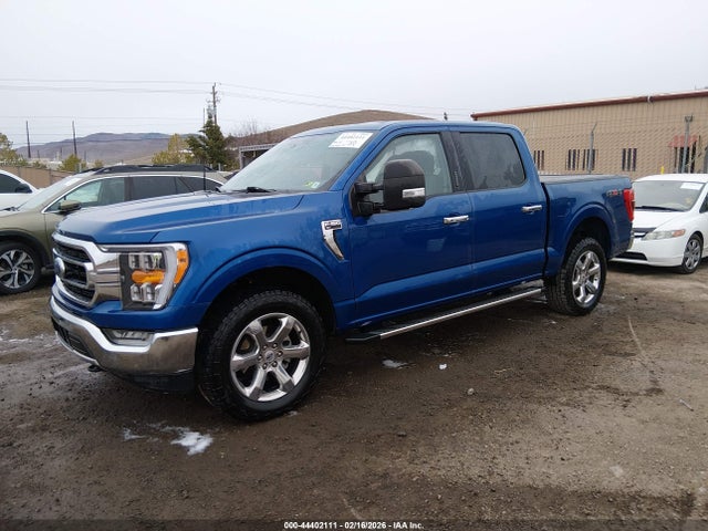 Ford F-150 Xlt 2022 1FTFW1E84NFC13552 Image 2