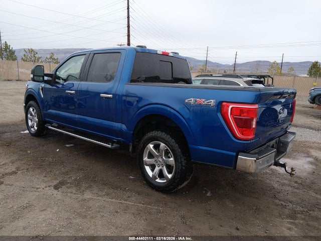 Ford F-150 Xlt 2022 1FTFW1E84NFC13552 Image 3