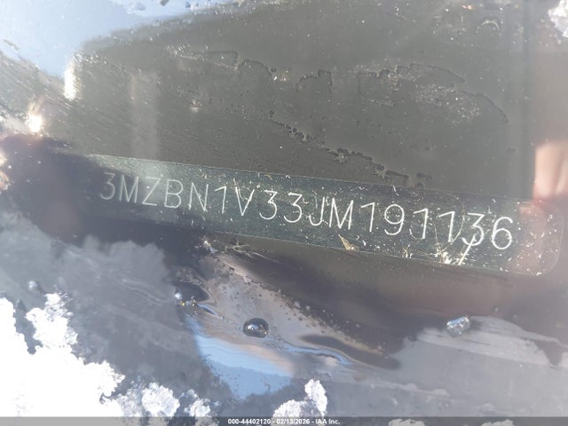 Aukcja sprzedaży 2018 Mazda Mazda3 Touring, vin: 3MZBN1V33JM191136, numer aukcji: 44402120