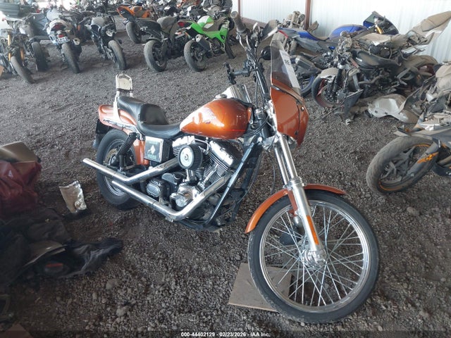 2000 HARLEY-DAVIDSON FXDWG 1HD1GEV10YY311521