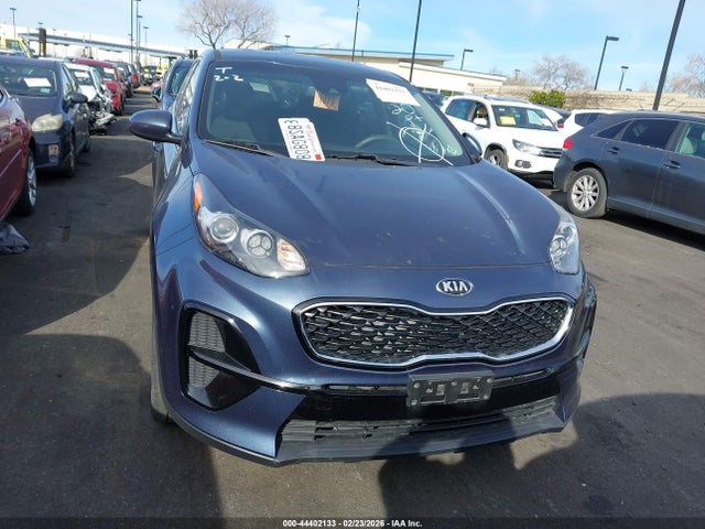 KNDPM3AC0M7845411 KIA Sportage Lx