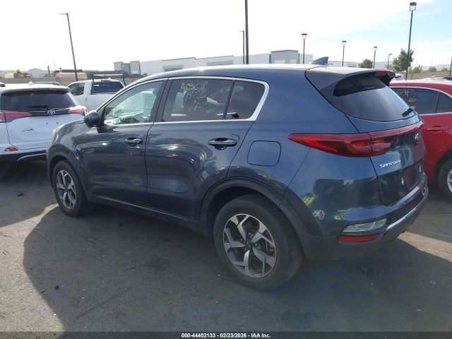 KNDPM3AC0M7845411 KIA Sportage Lx