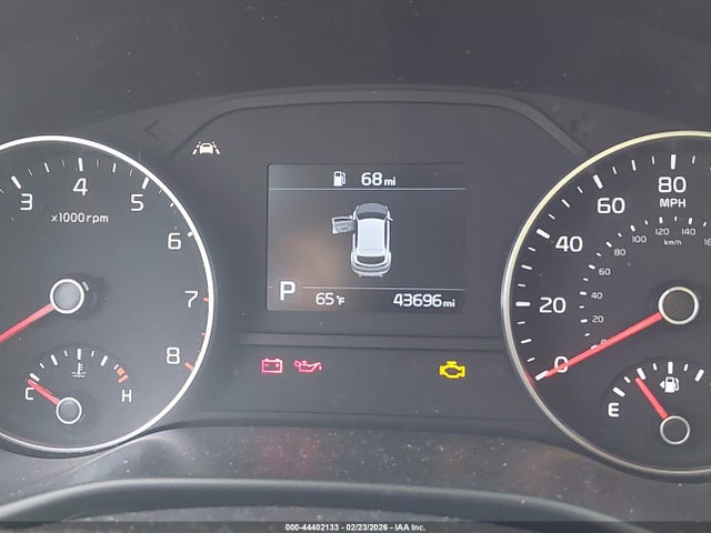 KNDPM3AC0M7845411 KIA Sportage Lx