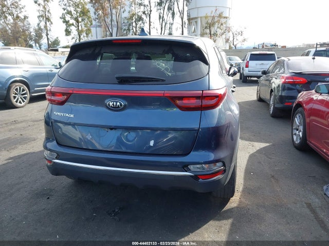 KNDPM3AC0M7845411 KIA Sportage Lx