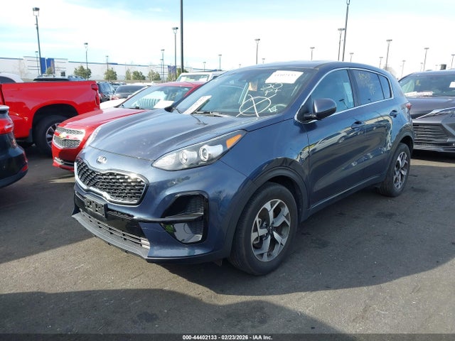 KNDPM3AC0M7845411 KIA Sportage Lx