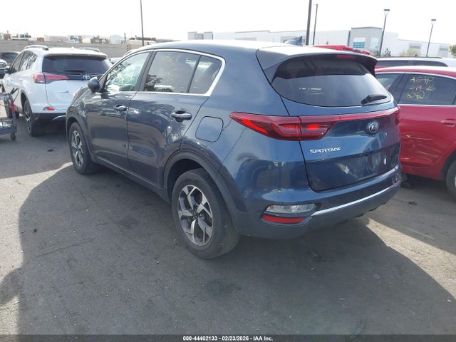 KNDPM3AC0M7845411 KIA Sportage Lx