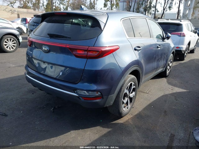 KNDPM3AC0M7845411 KIA Sportage Lx