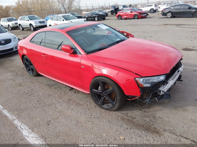 2016 AUDI A5 WAUM2AFR2GA045479 Photo 0