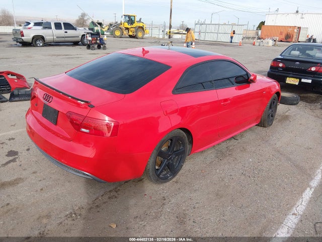 2016 AUDI A5 WAUM2AFR2GA045479 Photo 3