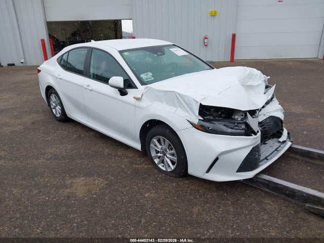 2025 Toyota Camry Le მანქანა იყიდება აუქციონზე, vin: 4T1DAACK2SU017066, აუქციონის ნომერი: 44402143