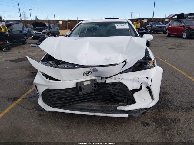 2025 Toyota Camry Le მანქანა იყიდება აუქციონზე, vin: 4T1DAACK2SU017066, აუქციონის ნომერი: 44402143