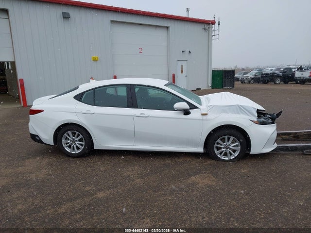 2025 Toyota Camry Le მანქანა იყიდება აუქციონზე, vin: 4T1DAACK2SU017066, აუქციონის ნომერი: 44402143