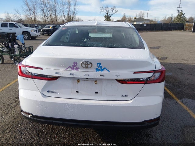 2025 Toyota Camry Le მანქანა იყიდება აუქციონზე, vin: 4T1DAACK2SU017066, აუქციონის ნომერი: 44402143