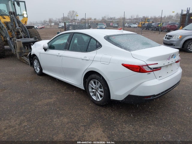 2025 Toyota Camry Le მანქანა იყიდება აუქციონზე, vin: 4T1DAACK2SU017066, აუქციონის ნომერი: 44402143