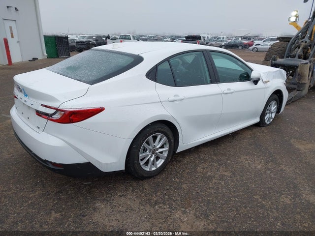 2025 Toyota Camry Le მანქანა იყიდება აუქციონზე, vin: 4T1DAACK2SU017066, აუქციონის ნომერი: 44402143
