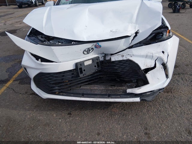 2025 Toyota Camry Le მანქანა იყიდება აუქციონზე, vin: 4T1DAACK2SU017066, აუქციონის ნომერი: 44402143