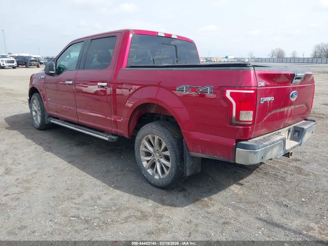 2015 FORD F-150 1FTEW1EG3FKE07307 Photo 2
