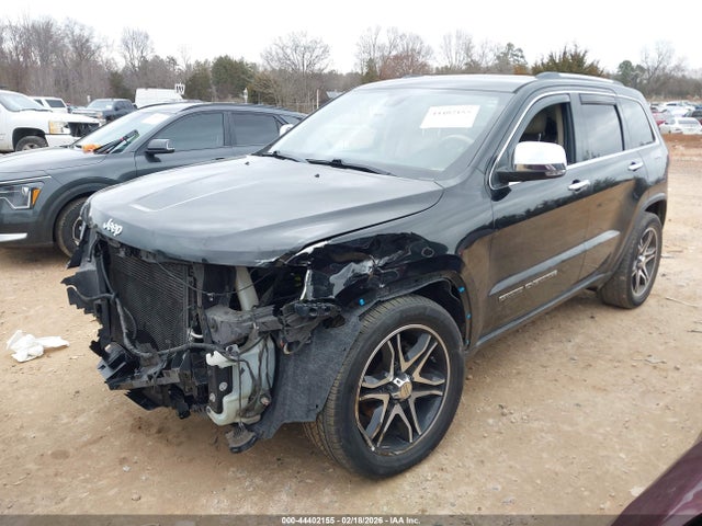 2017 JEEP GRAND CHEROKEE 1C4RJEBG9HC934227 Photo 1