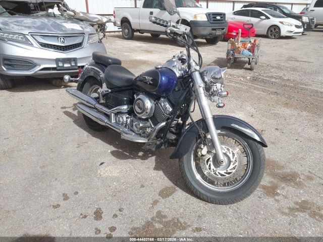 2006 YAMAHA XVS65 JYAVM01E36A095558