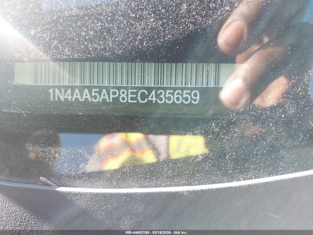 Nissan Maxima 3.5 Sv 2014 1N4AA5AP8EC435659 Image 9