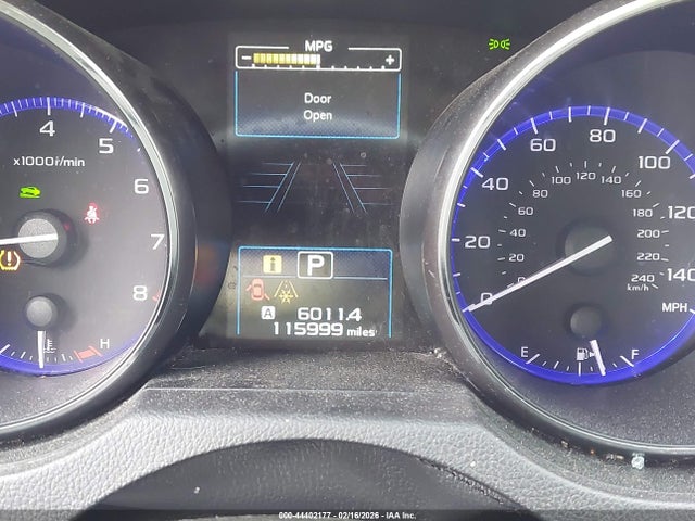 Aukcja sprzedaży 2017 Subaru Legacy 2.5i Premium, vin: 4S3BNAH61H3026075, numer aukcji: 44402177