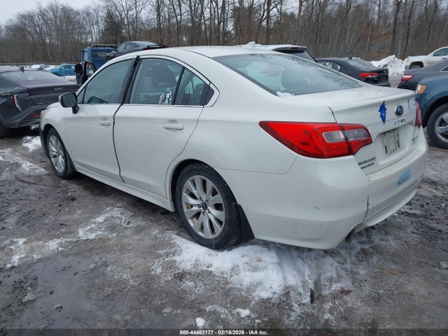 Aukcja sprzedaży 2017 Subaru Legacy 2.5i Premium, vin: 4S3BNAH61H3026075, numer aukcji: 44402177