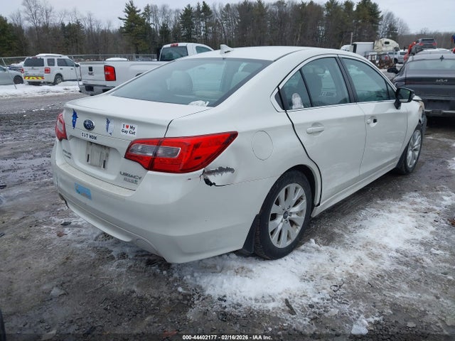 Aukcja sprzedaży 2017 Subaru Legacy 2.5i Premium, vin: 4S3BNAH61H3026075, numer aukcji: 44402177