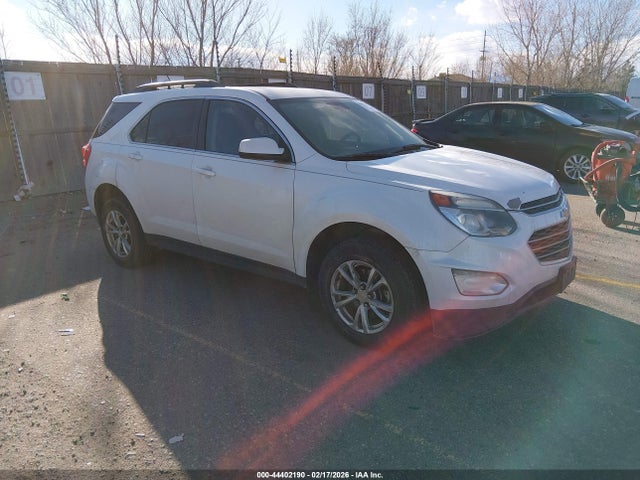 Chevrolet EQUINOX LT 2016 2GNALCEK6G6115654 zdjęcie główne