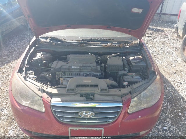 2008 HYUNDAI ELANTRA KMHDU46D18U306163 Photo 9