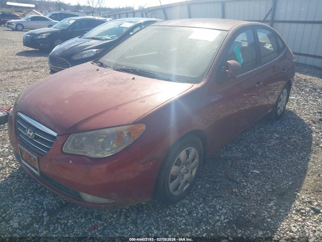 2008 HYUNDAI ELANTRA KMHDU46D18U306163 Photo 1