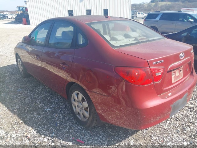 2008 HYUNDAI ELANTRA KMHDU46D18U306163 Photo 2